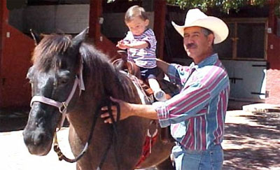 Horseback Riding in San Carlos Mexico